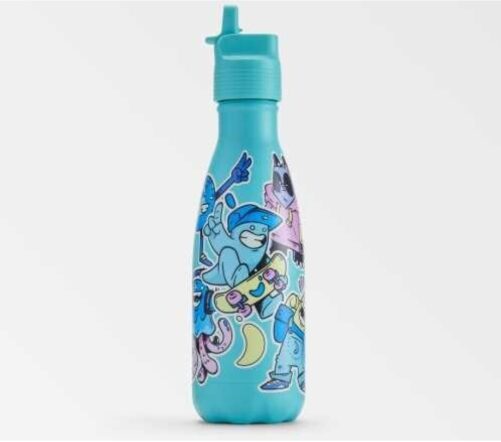 Botella Chilly's Kids Stickers 350 ml