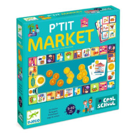 Cool School Little Market, Djeco