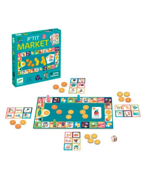 Cool School Little Market, Djeco - Imagen 2