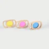 3 Paneles de color TickiT