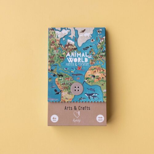 Animal world Poster & Stickers, Londji