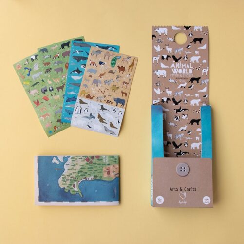 Animal world Poster & Stickers, Londji - Imagen 2