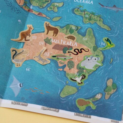 Animal world Poster & Stickers, Londji - Imagen 3