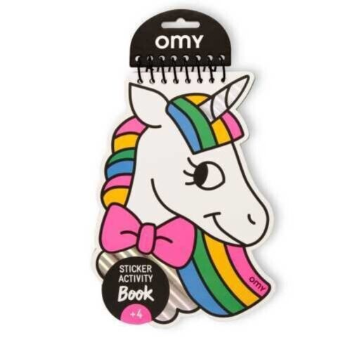 Libreta de pegatinas, Omy Little - Imagen 2