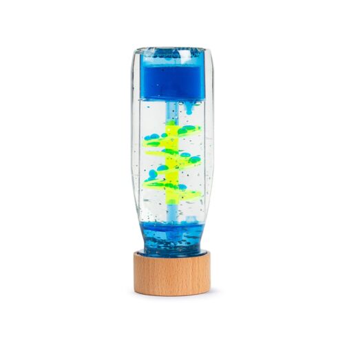 Move Bottle Spiral Blue, Petit Boum