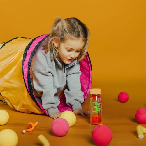 Move Bottle Spiral Pink, Petit Boum - Imagen 2