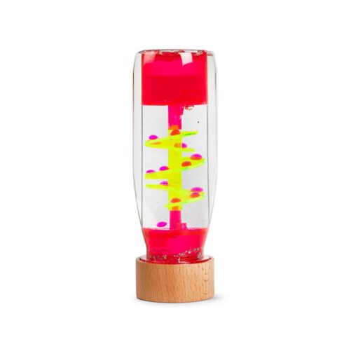 Move Bottle Spiral Pink, Petit Boum