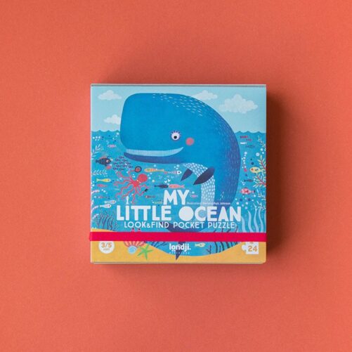 My Little Ocean Pocket Puzzle, Londji