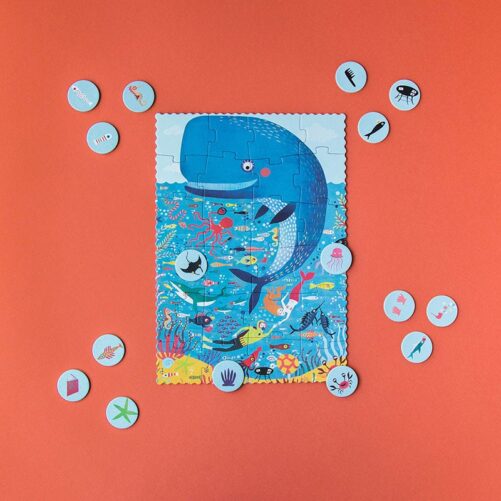 My Little Ocean Pocket Puzzle, Londji - Imagen 2