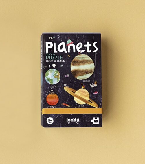 Planets Tiny Puzzle, Londji