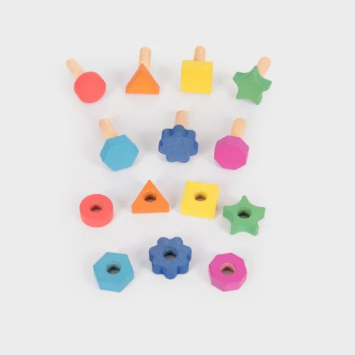 Tornillos y formas geométricas TickiT - Imagen 3