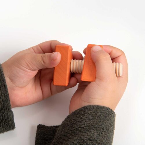Tornillos y formas geométricas TickiT - Imagen 2
