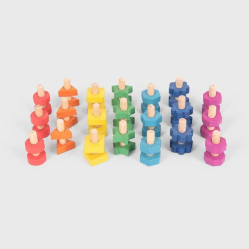 Tornillos y formas geométricas TickiT