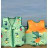 chaleco Btbox Cocodrilos 11-19kg