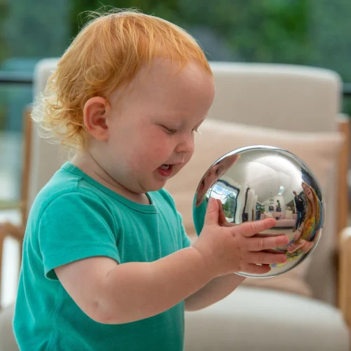4 Bolas reflectantes sensoriales TickiT - Imagen 3