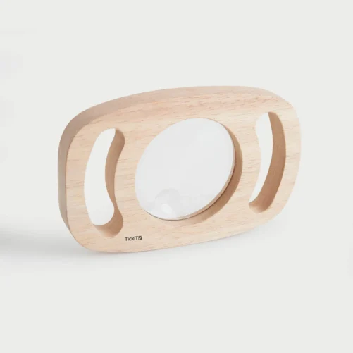 lupa de madera fácil sujeción tickit