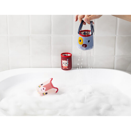 3 tazas para el baño, Lilliputiens