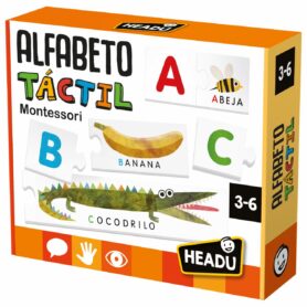 Alfabeto Táctil Montessori, Headu