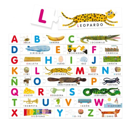 Alfabeto Táctil Montessori, Headu - Imagen 3