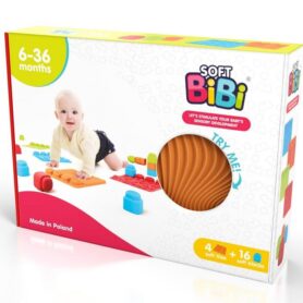 Alfombrillas sensoriales Soft Bibi