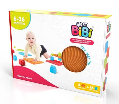 Alfombrillas sensoriales Soft Bibi