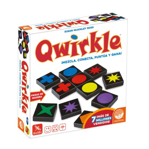 Qwirkle – Lúdilo