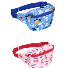Riñonera Infantil A Little Lovely Company – Modelos Piratas y Cerezas