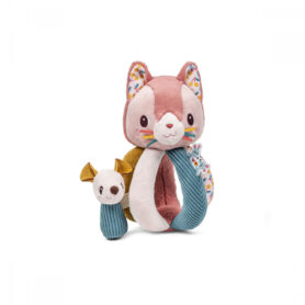 Sonajero con asas Jeanne la gata, Lilliputiens