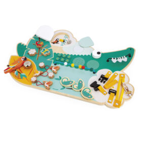 Tropik Busy Board Cocodrilo, Janod