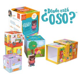 ¿Dónde está Oso?, Ludilo