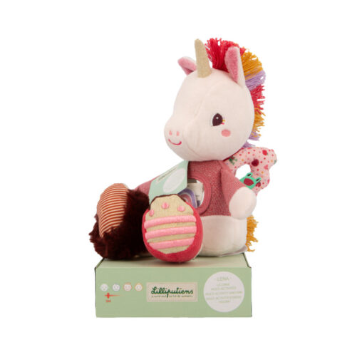 Lena la unicornio multiactividad, Lilliputiens - Imagen 2