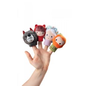 Marionetas de dedo Caperucita Roja, Lilliputiens