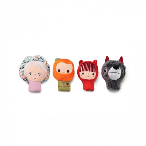 Marionetas de dedo Caperucita Roja, Lilliputiens - Imagen 2