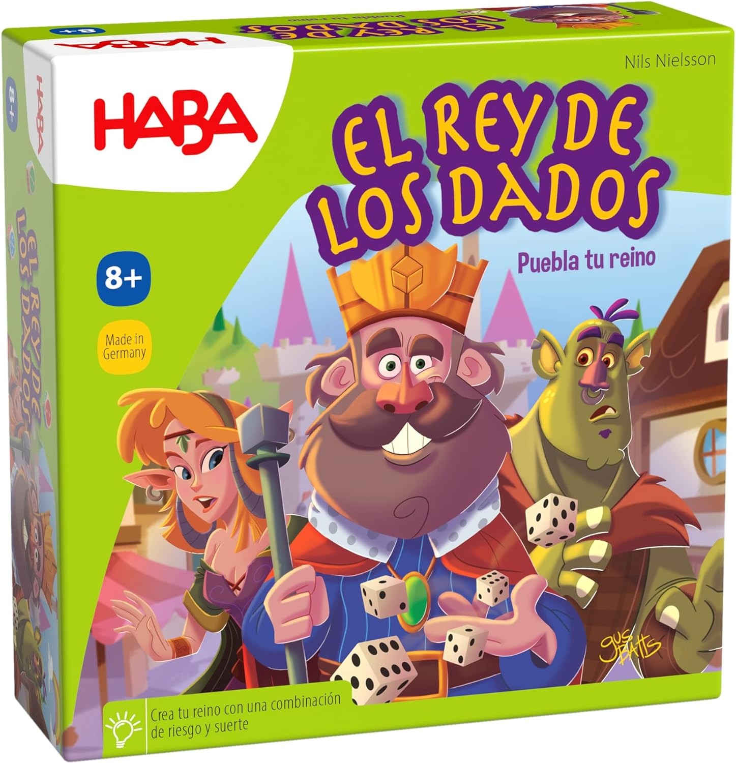 El Rey de los Dados – Haba