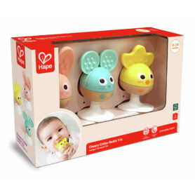 Set Sonajero y Mordedor con Ventosa, Hape