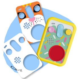 Funda protectora FABA amarilla