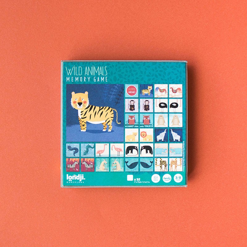 Wild animals memo, Londji - Imagen 2