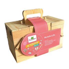 Mi primer costurero de madera, Sycomore