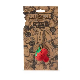 Mini Mordedor Fresa, Oli&Carol