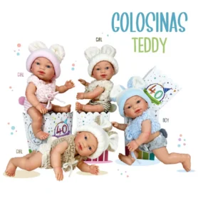 Muñeca Golosinas Teddy, Nines d'Onil