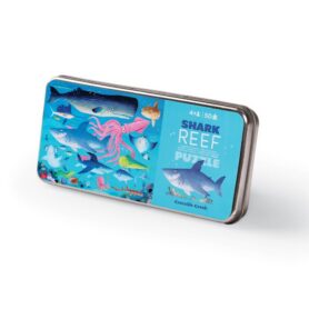 Puzzle en lata – Shark Reef