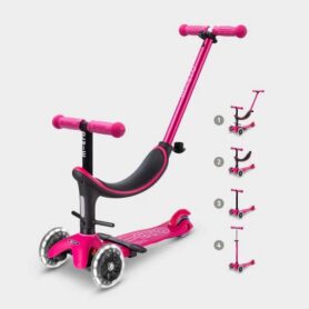 Patinete Mini Micro 4en1 Rosa