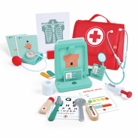 Juego Médico del Pequeño Doctor, Hape