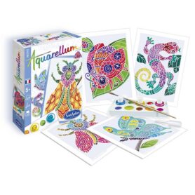 Mini Set Acuarela Animales – Sentosphere