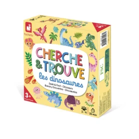 Busca y encuentra Dinosaurios