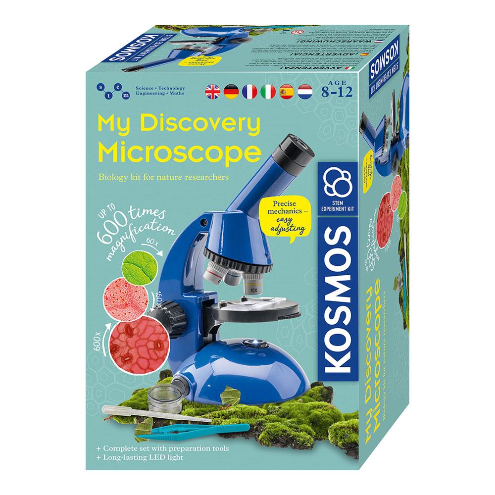 Microscopio My Discovery Kosmos