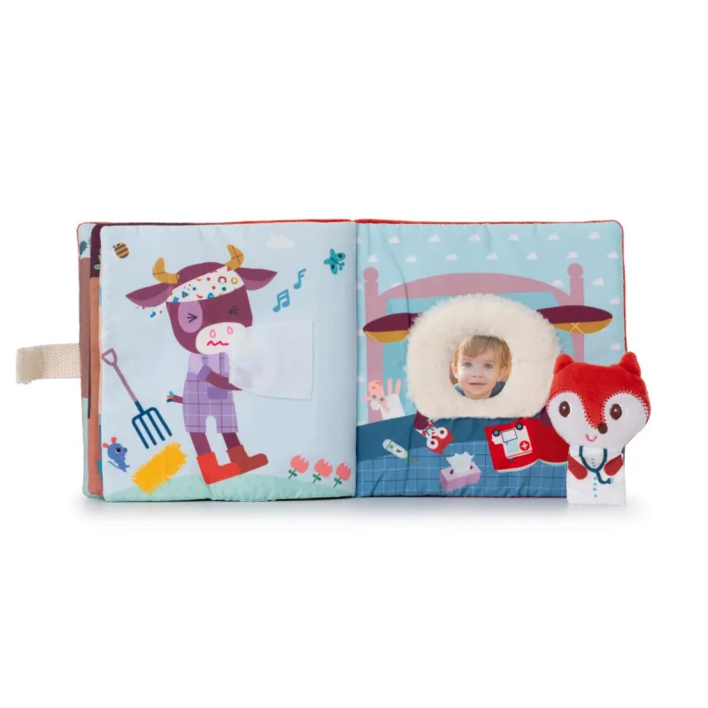 libro de actividades doctor Alice - Lilliputiens - Imagen 2